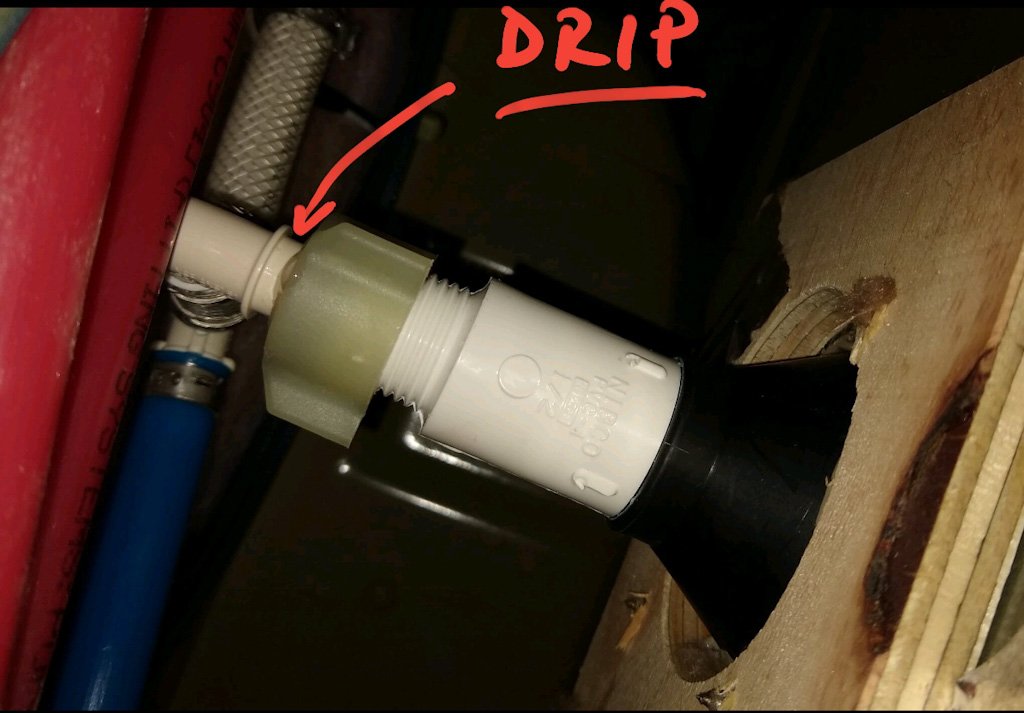 Drip… Drip… Drip…