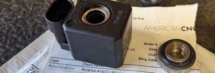 No Propane, Dead&nbsp;Solenoid